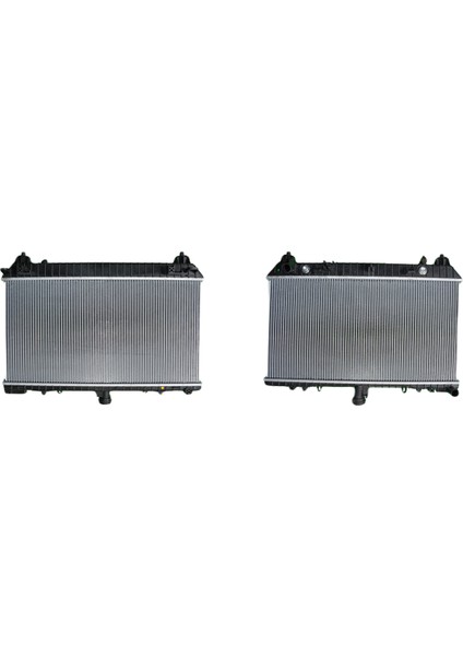 Su Radyatoru Brazıng At 755X385 mm Chevrolet Camaro V 6.2 Kapaklı [92218352]