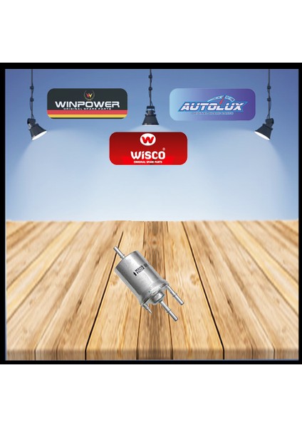 Yakıt Fıltresı Vw Golf Jetta Octavıa 1.4 [1K0201051C]