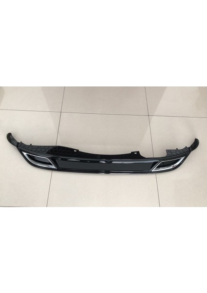 Tampon Spoylerı Arka (Dıfuzor) Egzoz Gorunumlu Vw Polo R-Lıne 18 &gt; [2G6807568G9B9]