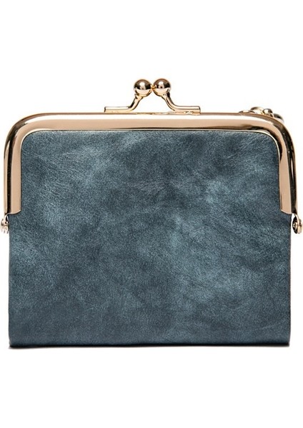 Kısa Cüzdan Kadın Yeni Klip Bozuk Para Cüzdanı (Yurt Dışından)