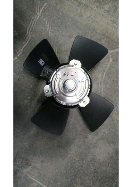Fan Motoru Davlumbazsız (300 Mm-2 Fıs-6 Kanat) Opel Combo B Corsa B [1341219TEK]