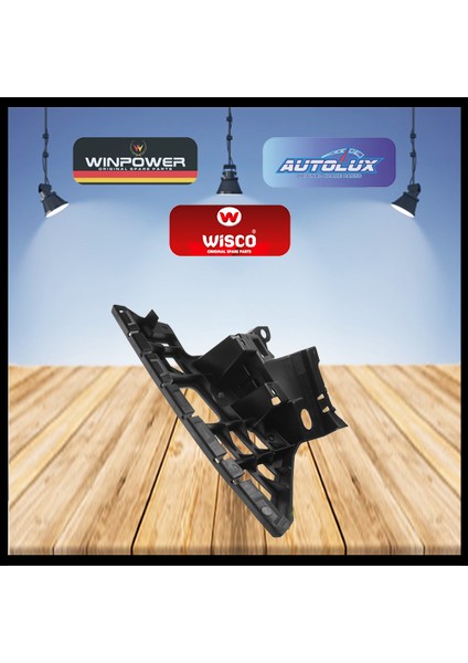 Tampon Baglantı Braketı On Sol Skoda Fabıa Roomster 07 &gt; [5J0807055]