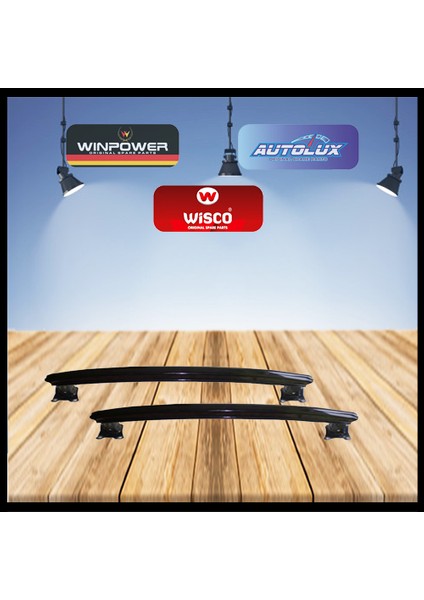 Tampon Demırı Arka Skoda Octavıa 04 13 [1Z5807305C]