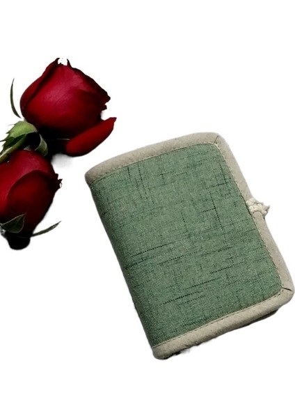 Yun Zhiqi Kısa Keten Cüzdanda %20 Indirim (Yurt Dışından)