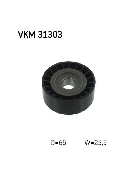 Touareg Q7 A6 V Kayıs Gergı Rulmanı 04- [skf] [059903341H]