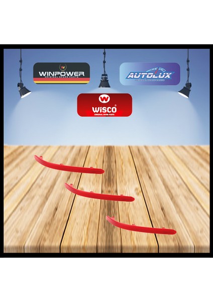 Tampon Reflektoru Arka Sol Vw Touareg 03 10 [7L6945105A]