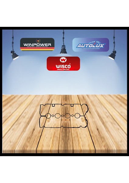 Ust Kapak Contası Opel Astra G H Vectra [5607593]