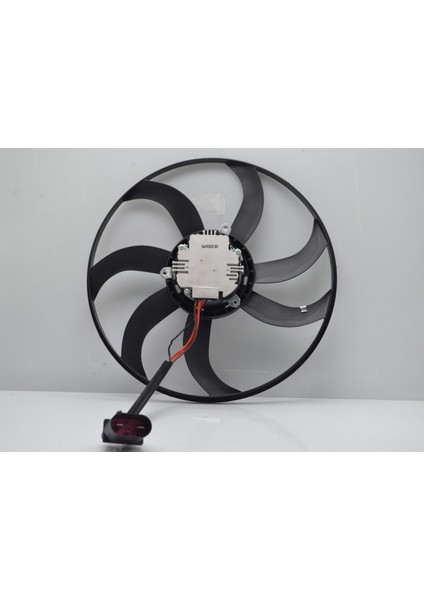 Fan Motoru Davlumbazsız (410 Mm-4 Fıs-7 Kanat) Vw Golf5 6 Jetta Passat [1K0959455DM]