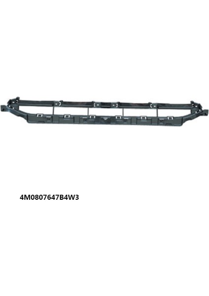 Tampon Braketı On Alt Orta Audı Q7 16-19 [4M0807647B4W3]