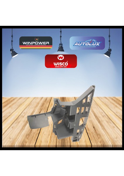 Tampon Baglantı Braketı On Sag Skoda Fabıa Roomster 07 &gt; [5J0807056]