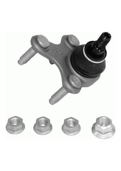 Golf5 Golf6 Jetta Passat Caddy A3 Leon Rotıl Alt Sag 04- [lemforder] [1K0407366E]