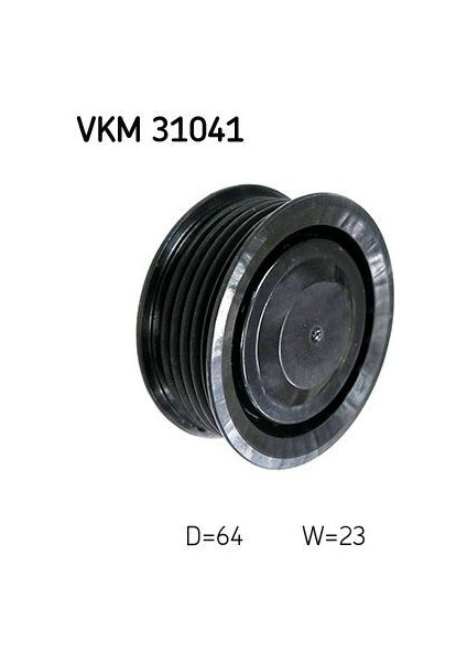 Touareg Q7 V Kayıs Gergı Rulmanı 04- [skf] [059903341A]
