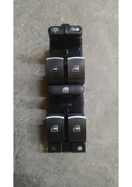Cam Acma Dugmesı Dortlu Krom Vw Passat 98 &gt; [3BD959857]