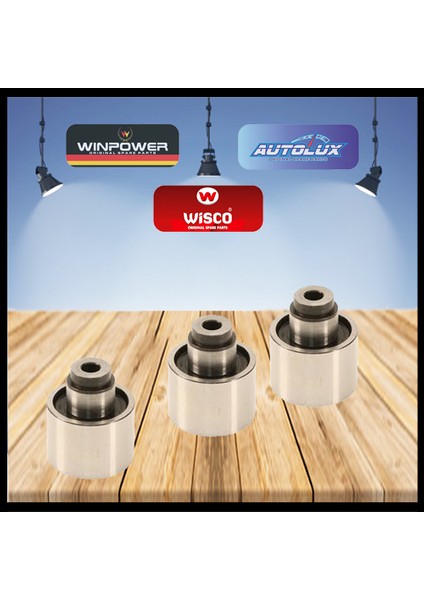 Trıger Gergı Rulmanı Yardımcı Vw Caddy 1.6 2.0 Tdı [03L109244G]