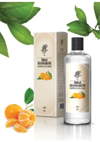 Kolonya Cam Şişe 270 Cc Mandarine