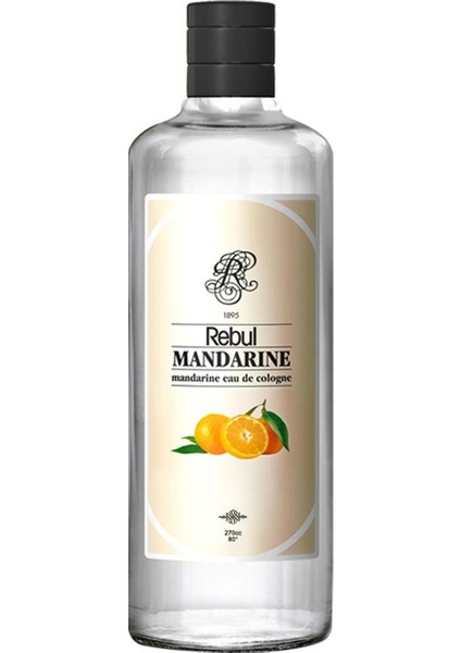 Kolonya Cam Şişe 270 Cc Mandarine fiyatları