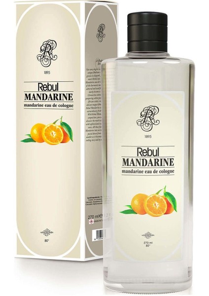 Kolonya Cam Şişe 270 Cc Mandarine modelleri