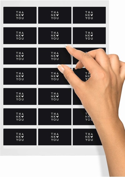 No1 27'li Modern Seri Sticker