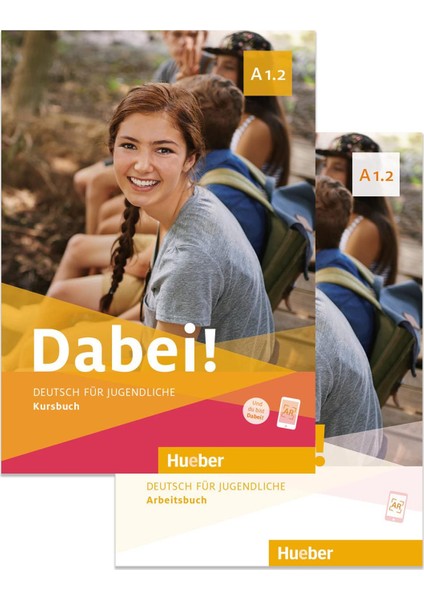 Dabei! A1.2:kursbuch Und Arbeitsbuch Mit Ar