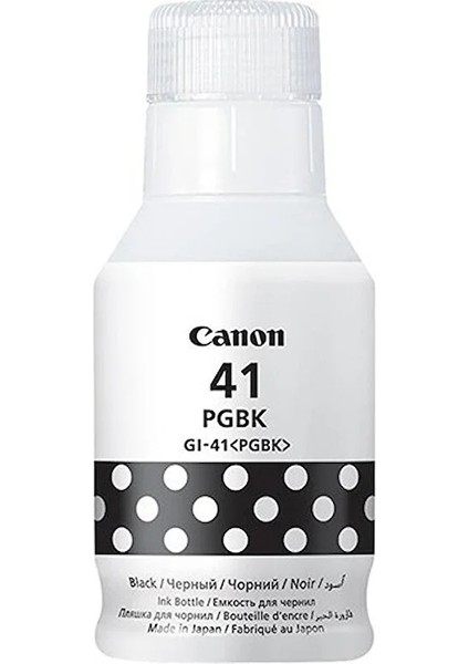 Canon Gı-41 Siyah Orjinal Mürekkep Kartuş G3420