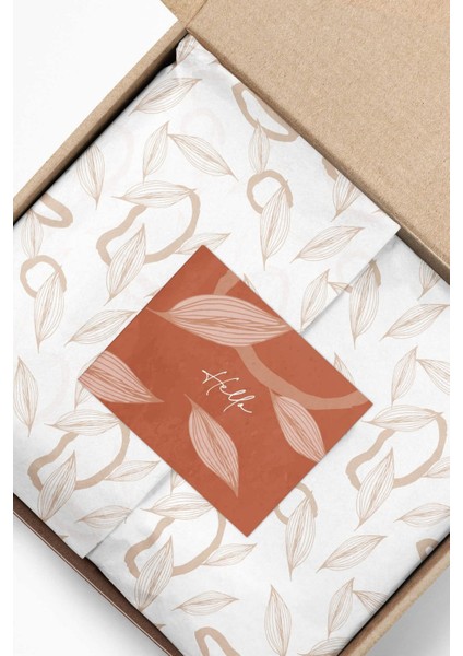 No1 25'li Floral Seri Hediye Not Kartı fiyatları