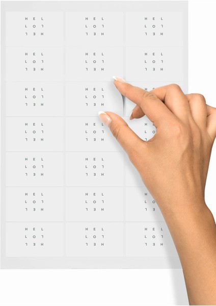 No1 27'li Minimal Seri Sticker fiyatları