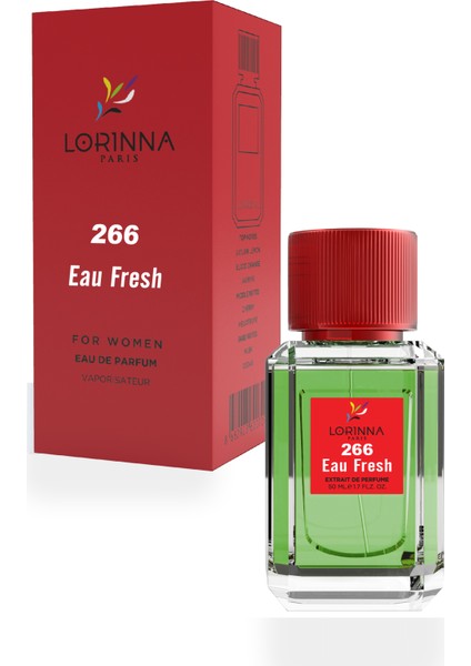 Lorınna Parıs Eau Fresh 50 ml Edp Kadın Parfüm