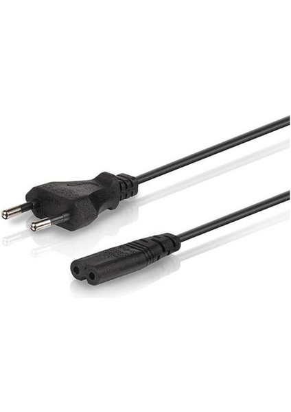 Sony Ps4 Ps5 Ps3 Ps2 Xbox One S x Uyumlu Power Güç Elektrik Kablosu - 3 Metre