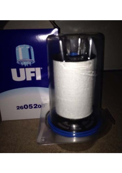 Ufı 26.052.00 Mazot Filtresi Doblo 10- Idea / Combo 12- 1.3 Jtd 1.6 Jtd Euro5
