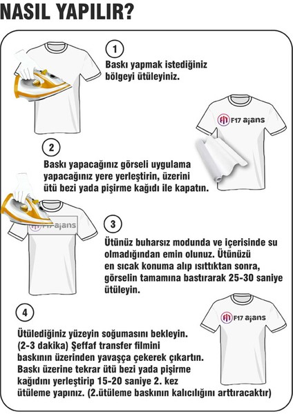 Turuncu Mantarlar Ütü ile Yapışan Tekstil Dtf Baskı fiyatları