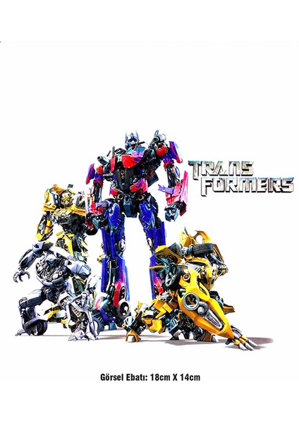 Transformers Ütü ile Yapışan Tekstil Dtf Baskı