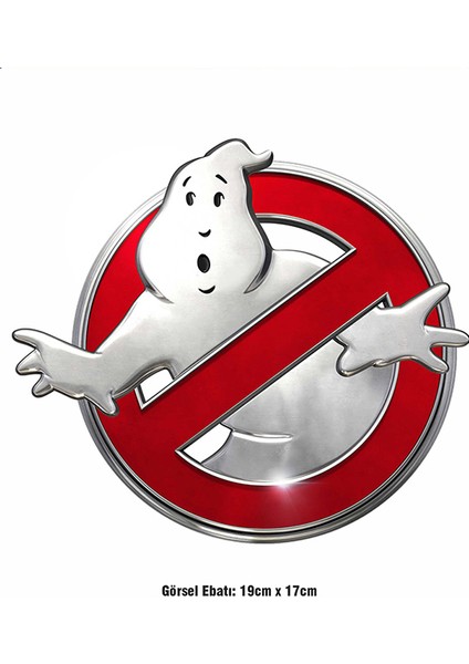 Hayalet Avcıları Ghostbusters Ütü ile Yapışan Tekstil Dtf Baskı