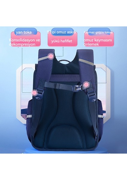 Çocuk Omurga Koruması ve Yük Azaltma Öğrenci Okul Çantası (Yurt Dışından) fiyatları