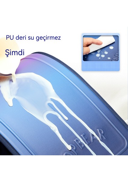 Çocuk Omurga Koruması ve Yük Azaltma Öğrenci Okul Çantası (Yurt Dışından) modelleri