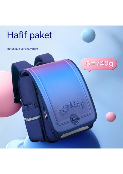 Çocuk Omurga Koruması ve Yük Azaltma Öğrenci Okul Çantası (Yurt Dışından) fırsatları