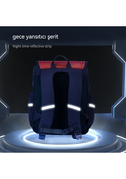 Çocuk Omurga Koruması ve Yük Azaltma Öğrenci Okul Çantası (Yurt Dışından) indirimleri