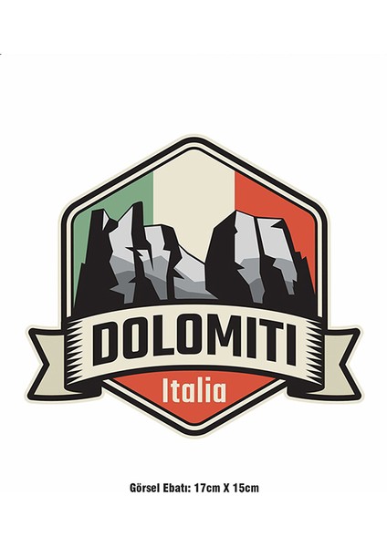 Dolomiti Italia Ütü ile Yapışan Tekstil Dtf Baskı