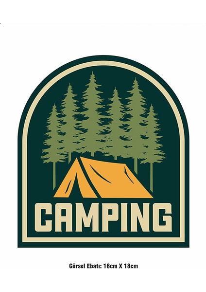 Camping Outdoor Ütü ile Yapışan Tekstil Dtf Baskı