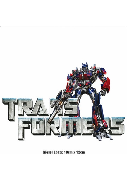Transformers Ütü ile Yapışan Tekstil Dtf Baskı