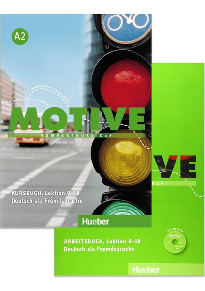 Motive A2: Kursbuch Und Arbeitsbuch Mit Mp3 CD, Lektion 9–18