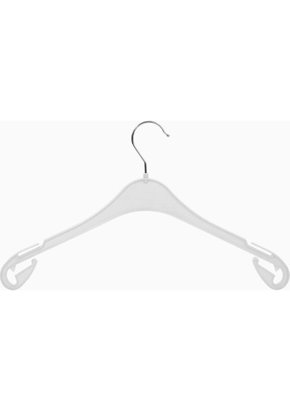 25'li T 43cm Plastik Üst Grup Askısı