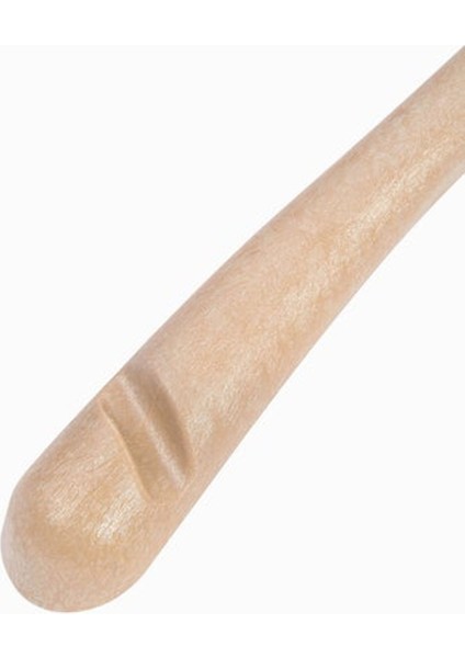 10'lu DCK 40cm Ahşap Görünümlü Dolgulu Plastik Üst Grup Askısı