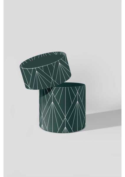 No5 10'lu Kreatif Silindir Kutu