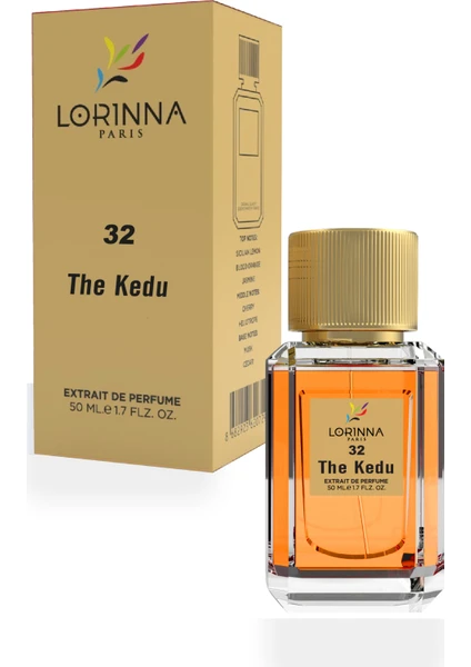 Lorınna Parıs The Kedu 50 ml Edp Unisex Parfüm