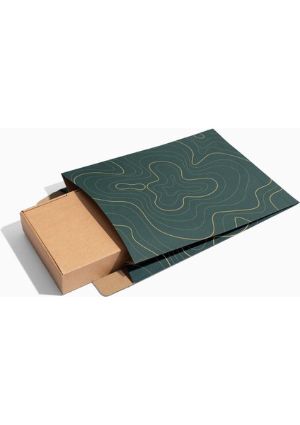 No2 25'li Minimal Seri Kargo Zarfı - 28x38x11 Cm