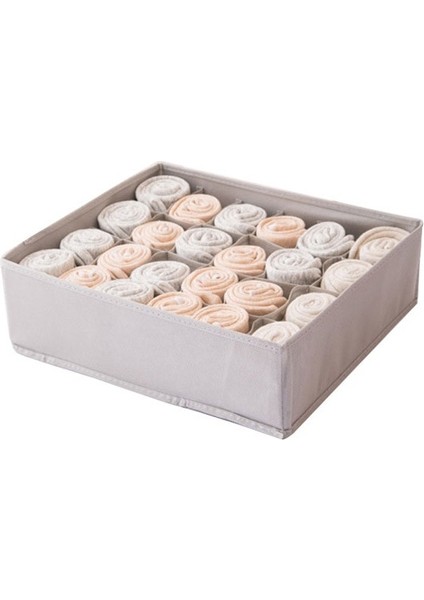 Turuncu Tarzı Yeni Tasarım Iç Çamaşırı Saklama Kutusu Çorap Klozet Organizatör Katlanabilir Çekmece Bölücü Ev Giysileri Organizatör Depolama Ayırma Aracı (Yurt Dışından)