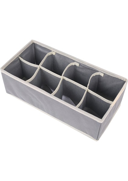 Kırmızı Stil Underwear Bra Organizer Multi-Size Foldable Storage Boxes Closet Drawer Divider Clothes Socks Box Organizer Home Organization (Yurt Dışından)