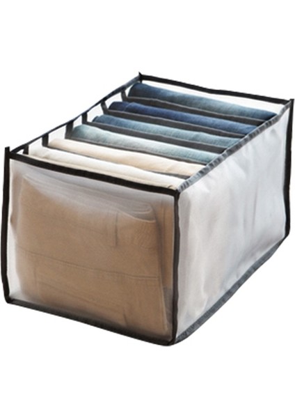 SIYAH25X36X20 Stili Çekmece Bölücüler Saklama Kutuları Organizatör Giysi Eşarp Sutyen Depolama Çekmece Organizatör Plastik Izgara Ayarlanabilir Ev Dolabı (Yurt Dışından) fiyatları