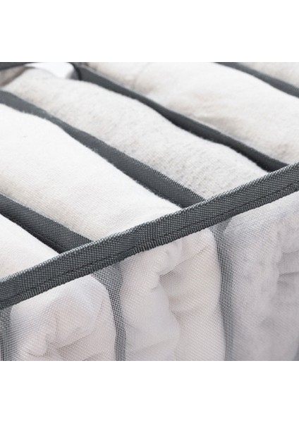 No.1 Tarzı 17X36X12CM-7 Izgara Izgaralar Saklama Kutuları Oda Düzenleyici Katlanabilir Çekmece Ev Organizasyonu Dolap Dolap Giysi Bölmesi Kutusu Pantolon Depolama (Yurt Dışından) indirimleri