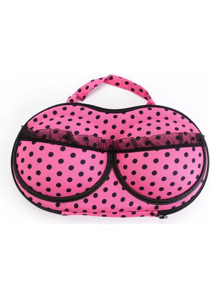 Aa Stili Portable Underwear Bra Storage Box Travel Mesh Lingerie Holder Home Organizer Accessories Clothes Organizer Underwear Organizer (Yurt Dışından)